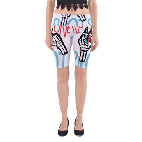 Twenty One Pilots Yoga Cropped Leggings from ArtsNow.com