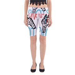 Twenty One Pilots Yoga Cropped Leggings from ArtsNow.com