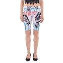 Yoga Cropped Leggings Front