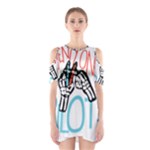 Twenty One Pilots Women s Cutout Shoulder One Piece