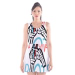 Twenty One Pilots Scoop Neck Skater Dress