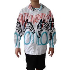 Kids  Hooded Windbreaker 
