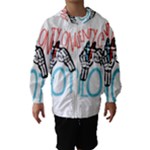 Twenty One Pilots Hooded Wind Breaker (Kids)