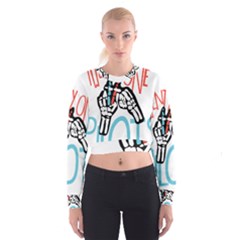Cropped Sweatshirt 
