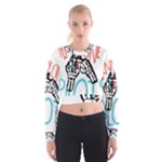 Twenty One Pilots Women s Cropped Sweatshirt