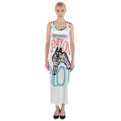 Fitted Maxi Dress 
