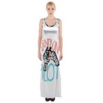 Twenty One Pilots Maxi Thigh Split Dress
