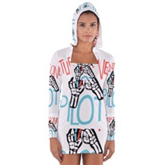 Long Sleeve Hooded T-shirt 
