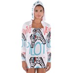 Twenty One Pilots Women s Long Sleeve Hooded T-shirt