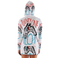 Long Sleeve Hooded T-shirt 