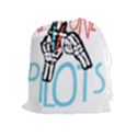Drawstring Pouch (XL) 