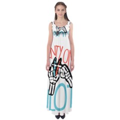 Empire Waist Maxi Dress 