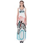 Twenty One Pilots Empire Waist Maxi Dress