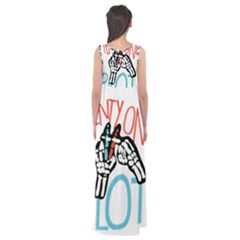 Empire Waist Maxi Dress 