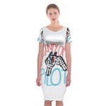 Twenty One Pilots Classic Short Sleeve Midi Dress
