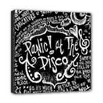 Panic ! At The Disco Lyric Quotes Mini Canvas 8  x 8  (Stretched)