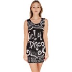 Panic ! At The Disco Lyric Quotes Bodycon Dress