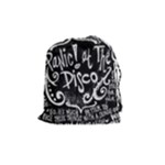 Panic ! At The Disco Lyric Quotes Drawstring Pouch (Medium)