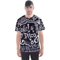 Men s Sport Mesh T-Shirt Front Men s Sport Mesh T-Shirt Front