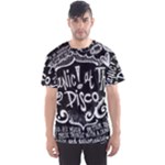 Panic ! At The Disco Lyric Quotes Men s Sport Mesh Tee