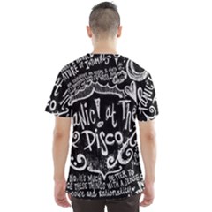 Men s Sport Mesh T-Shirt Back Men s Sport Mesh T-Shirt Back