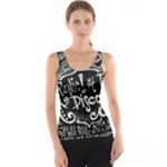 Panic ! At The Disco Lyric Quotes Tank Top