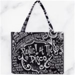 Panic ! At The Disco Lyric Quotes Mini Tote Bag