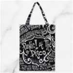 Panic ! At The Disco Lyric Quotes Classic Tote Bag