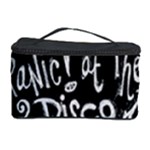 Panic ! At The Disco Lyric Quotes Cosmetic Storage Case