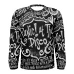 Panic ! At The Disco Lyric Quotes Men s Long Sleeve Tee