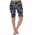 Panic ! At The Disco Lyric Quotes Cropped Leggings 