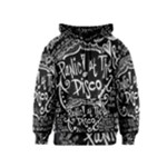 Panic ! At The Disco Lyric Quotes Kids  Zipper Hoodie