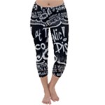 Panic ! At The Disco Lyric Quotes Capri Winter Leggings 