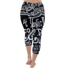 Capri Winter Leggings  