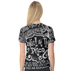 V-Neck Sport Mesh T-Shirt 