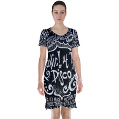 Short Sleeve Nightdress 