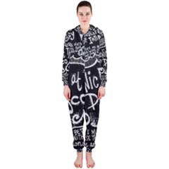 Hooded Jumpsuit (Ladies) 