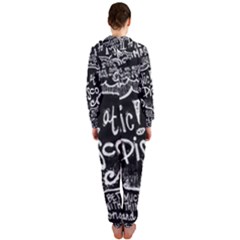 Hooded Jumpsuit (Ladies) 