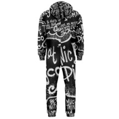 Hooded Jumpsuit (Men) 