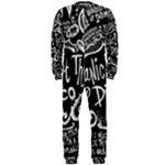 Panic ! At The Disco Lyric Quotes OnePiece Jumpsuit (Men)