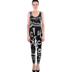 One Piece Catsuit 