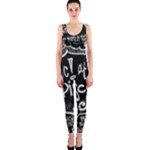Panic ! At The Disco Lyric Quotes OnePiece Catsuit