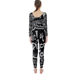 Long Sleeve Catsuit 