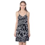 Panic ! At The Disco Lyric Quotes Camis Nightgown 