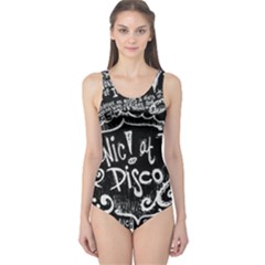 One Piece Swimsuit 