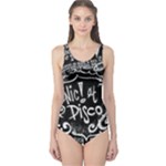 Panic ! At The Disco Lyric Quotes One Piece Swimsuit