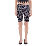 Panic ! At The Disco Lyric Quotes Yoga Cropped Leggings
