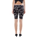 Yoga Cropped Leggings Back