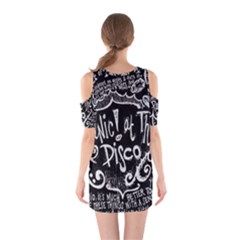 Shoulder Cutout One Piece Dress 