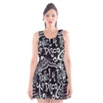 Panic ! At The Disco Lyric Quotes Scoop Neck Skater Dress